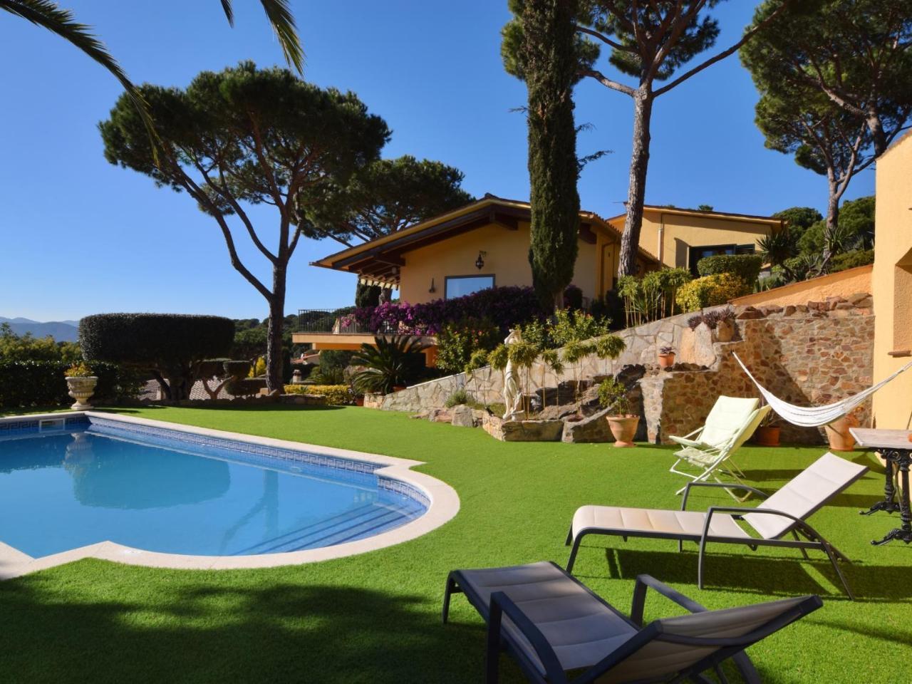 Villa roc gros Santa Cristina d'Aro Esterno foto