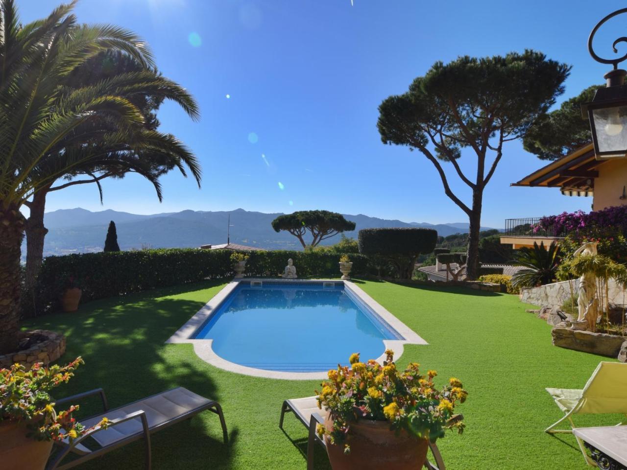 Villa roc gros Santa Cristina d'Aro Esterno foto