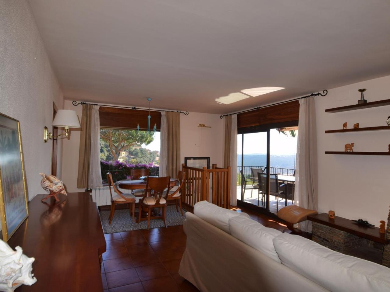 Villa roc gros Santa Cristina d'Aro Esterno foto