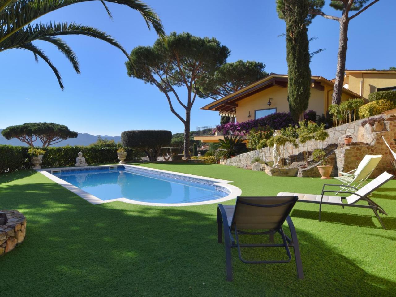 Villa roc gros Santa Cristina d'Aro Esterno foto